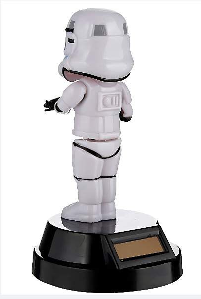 13cm The Original Star Wars Solar Powered Stormtrooper Licensed Gift Idea