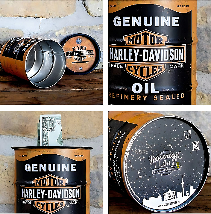 Harley davidson money online box