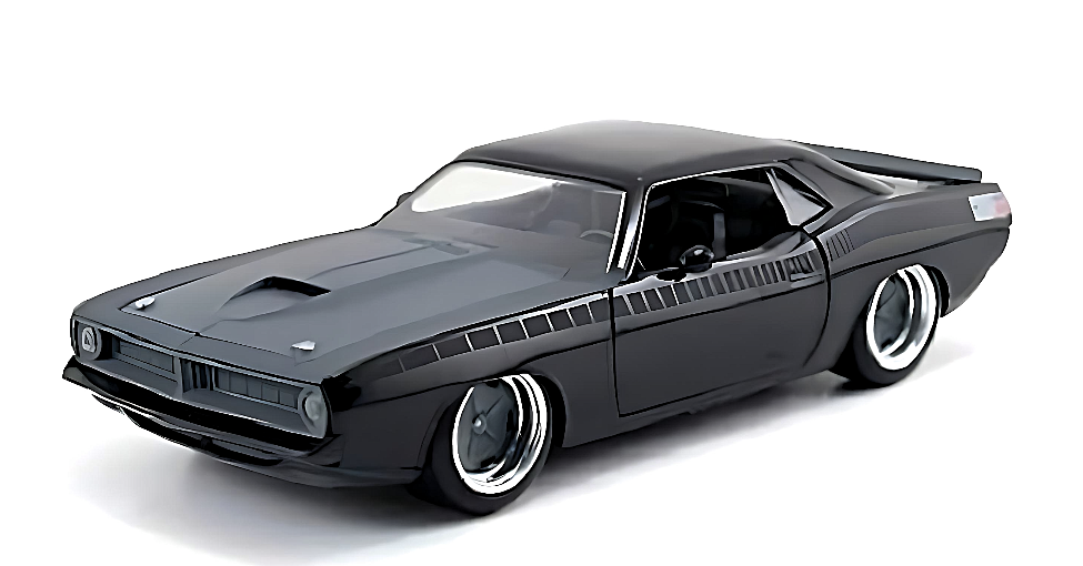 1:24 Diecast Model - Fast & Furious Letty’s 73 Barracuda Collectable Gift Ideas