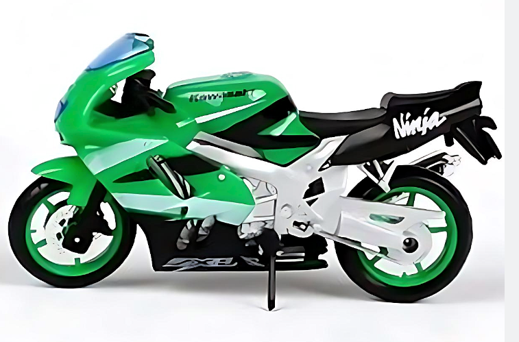 1:12 Diecast model - New-Ray Kawasaki ZX-9R Motorcycle - collectible Gift Ideas