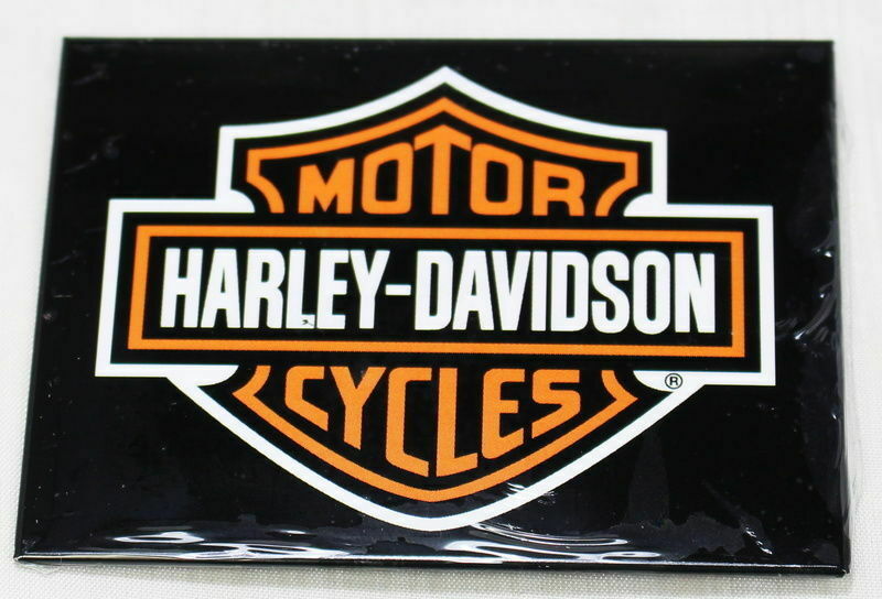 Harley Davidson Bar & Shield Fridge Magnet