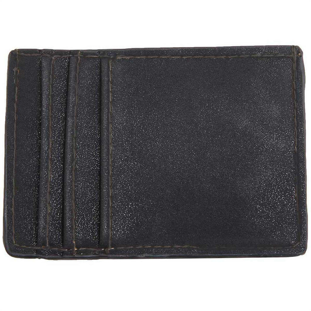 Leather Money Clip with Bottle Opener- Men’s Wallet