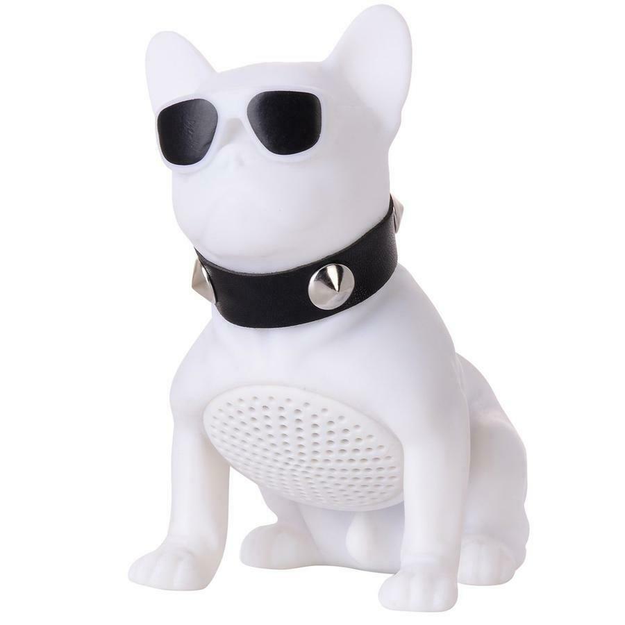 French Bulldog USB Bluetooth Wireless Speaker- FM Radio Speaker