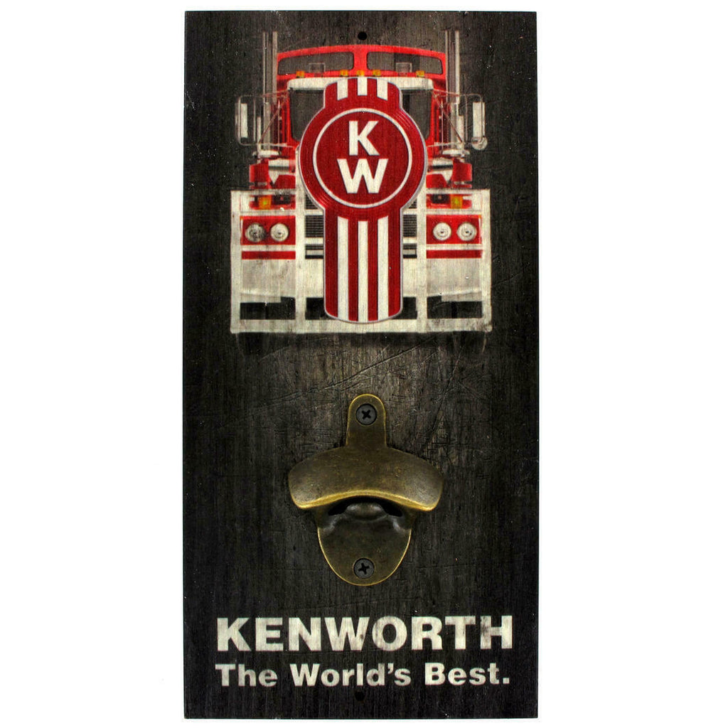 Kenworth Wall Mounted Bottle Opener