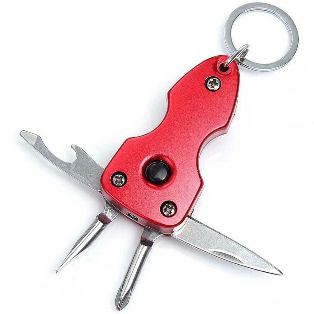 Multi-Tools Multifunction Swiss Bliss 20 Function Keychain - Gift Ideas