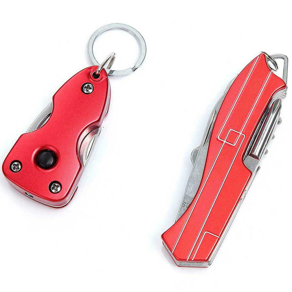 Multi-Tools Multifunction Swiss Bliss 20 Function Keychain - Gift Ideas