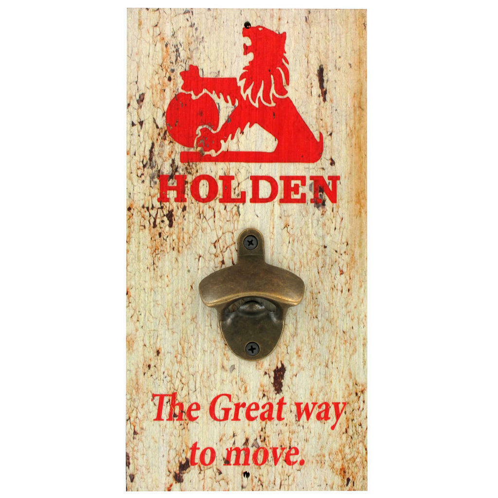 Wall Mounted Bottle Opener - Holden Lion - Gift Ideas