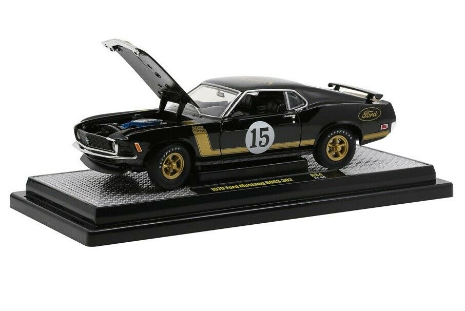 1:24 Diecast Model - 1970 BOSS 302 Ford Mustang - Collectable Gift Ideas