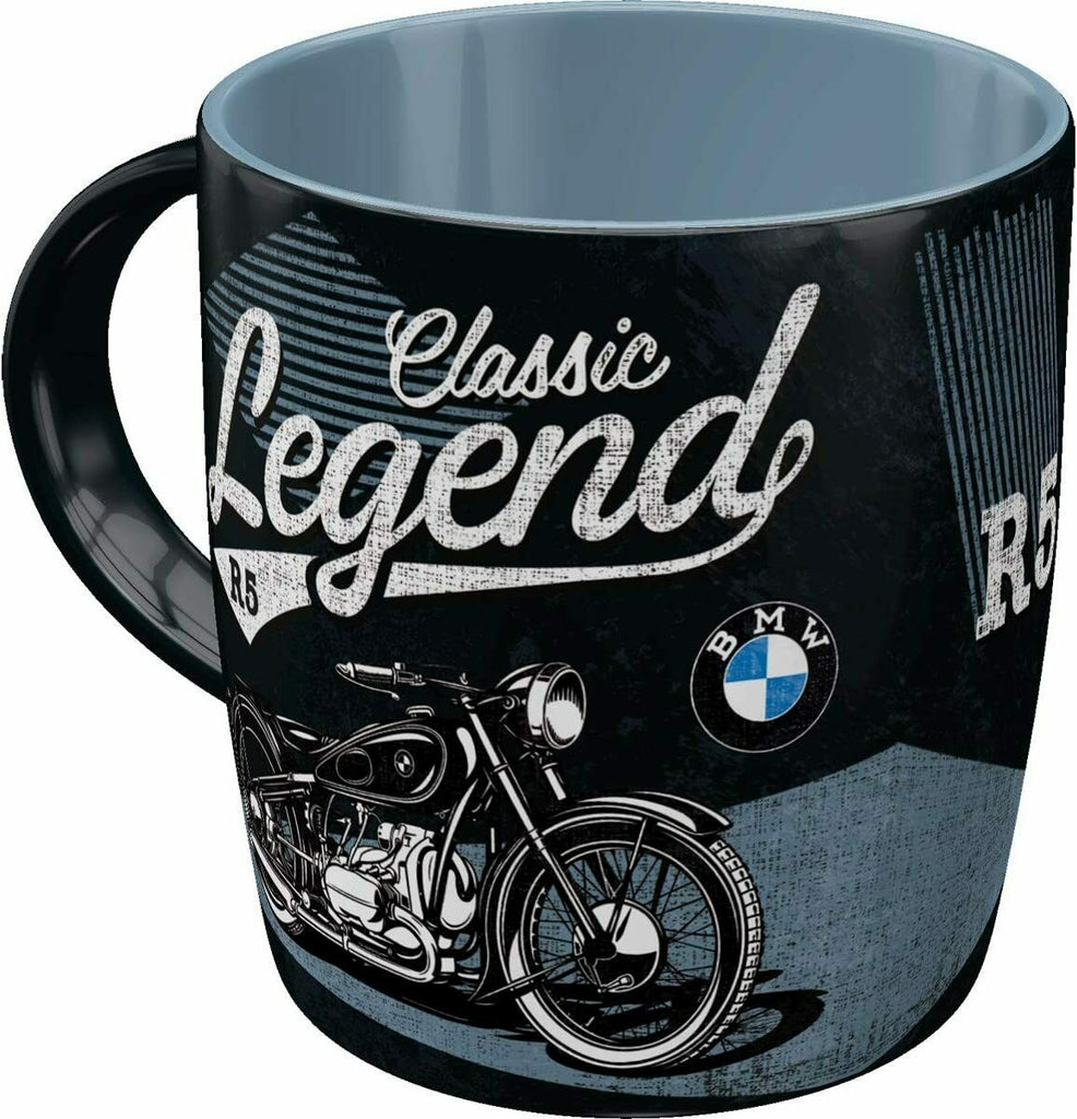 Ceramic 11oz Coffee Mug Teacup - Classic Legend BMW R5 - Gift Ideas - Boxed