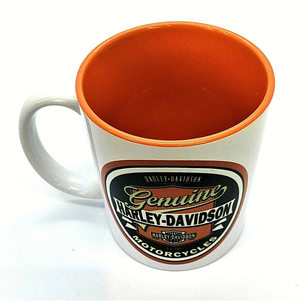Ceramic 11oz Coffee Mug Teacup - Genuine Harley Davidson Motorcycle - Gift Ideas