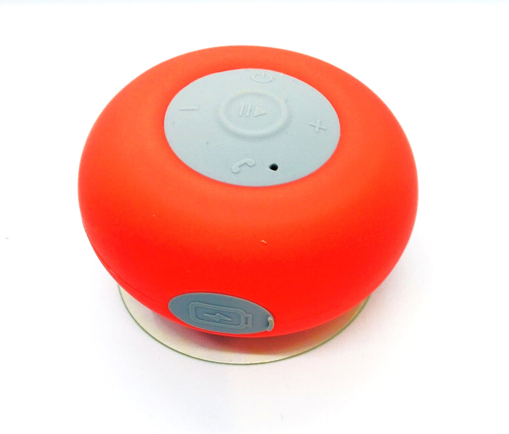 Waterproof Handsfree Wireless Bluetooth Shower Music Speaker>USB