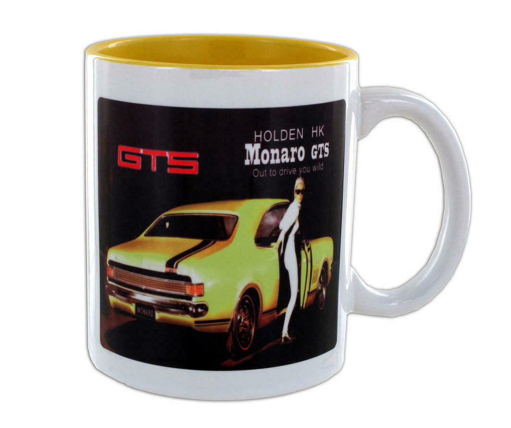 Ceramic 11oz Coffee Mug/Teacup - GTS Holden Monaro - Gift Ideas