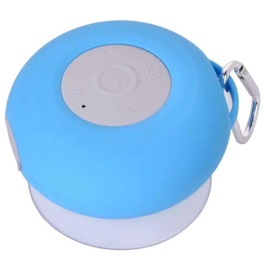 Waterproof Handsfree Wireless Bluetooth Shower Music Speaker>USB