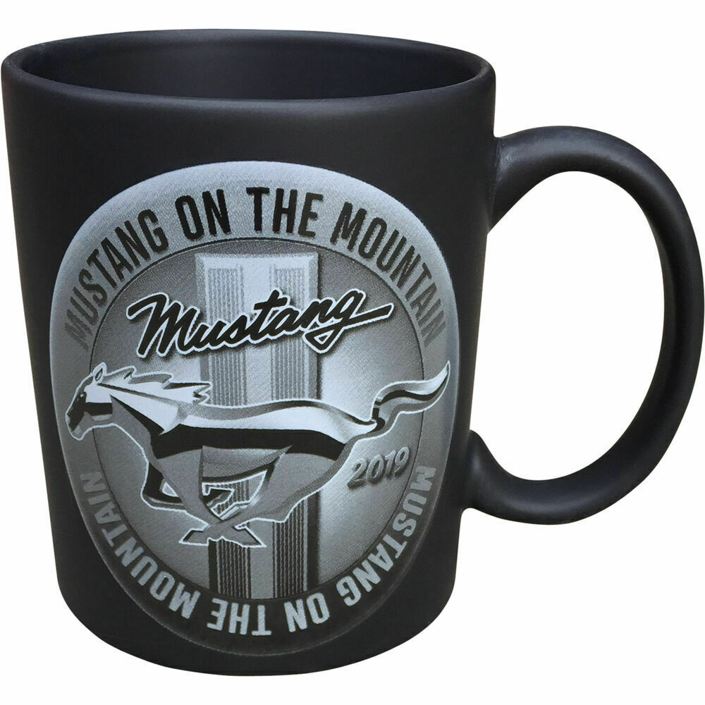 Ceramic 11oz Coffee Mug Tea Cup Ford Mustang On The Mountain