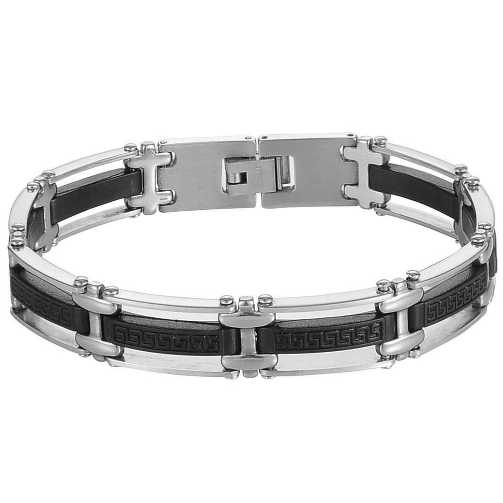 Stainless Steel Bracelet (Large Link)