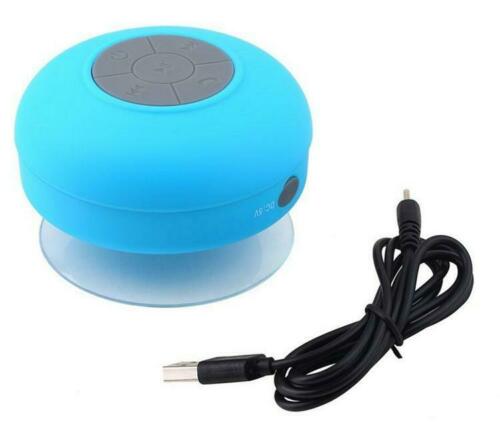 Waterproof Handsfree Wireless Bluetooth Shower Music Speaker>USB