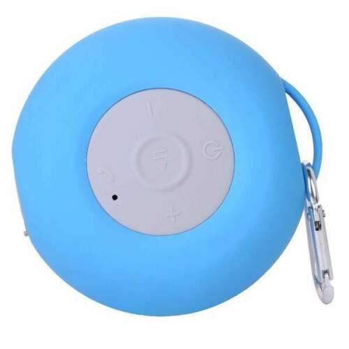 Waterproof Handsfree Wireless Bluetooth Shower Music Speaker>USB