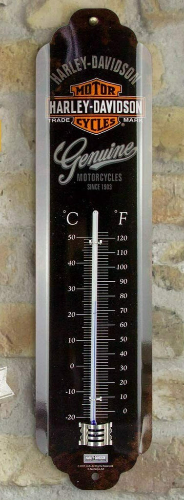 Nostalgic-Art - Thermometer - Harley Davidson Motorcycles - Gift Ideas